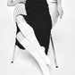 [SET] elitude socks white & black