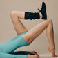 silk veil leg warmers