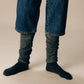 silk veil leg warmers